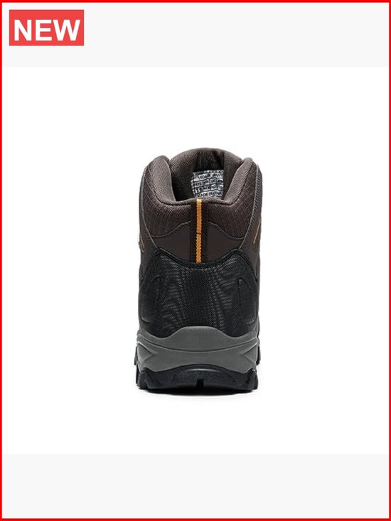Ankle High Waterproof Hiking Boots Lightweight Trekking Shoes Lace-Up Non-Slip main image 6